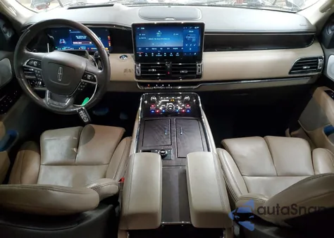 2022 Lincoln Navigator Reserve из США, поврежденный, VIN 5LMJJ2LT7NEL03363